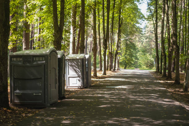 Portable bathroom rental in Edgewater, CO
